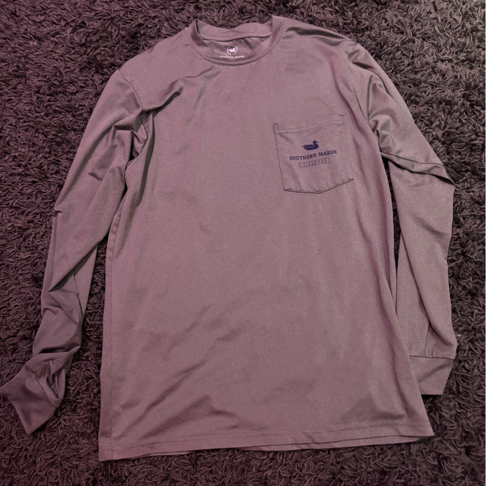 Small Southern Marsh Dry Fit T-shirt